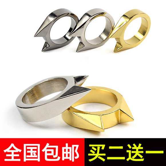 户外应急与自卫新选择 多功能指虎戒指解析