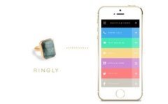 Ringly智能戒指 指尖上的轻科技，全面兼容Android与iOS